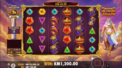 Gates of Olympus Super Scatter bs BA play