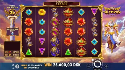Gates of Olympus Super Scatter da DK play