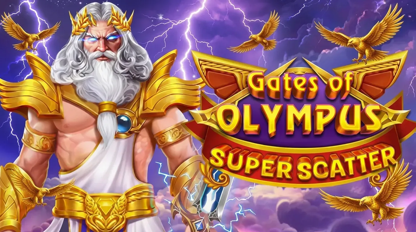 Gates of Olympus Super Scatter da DK thumb
