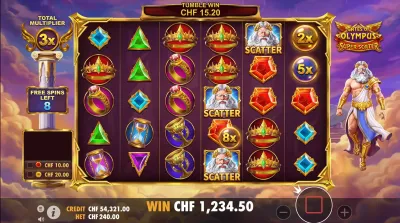 Gates of Olympus Super Scatter de CH play