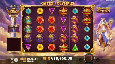 Gates of Olympus Super Scatter de DE play