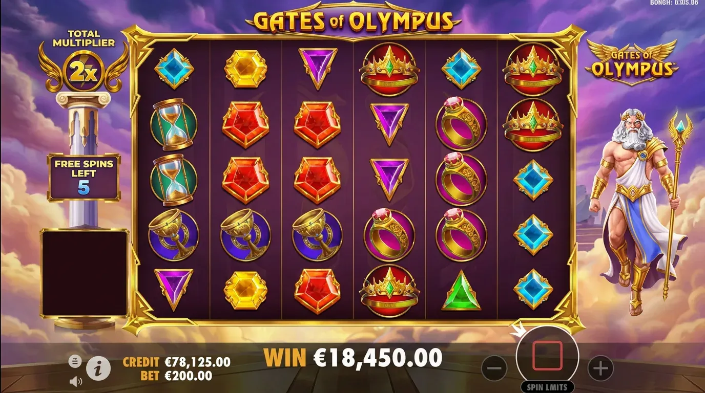 Gates of Olympus Super Scatter de DE play