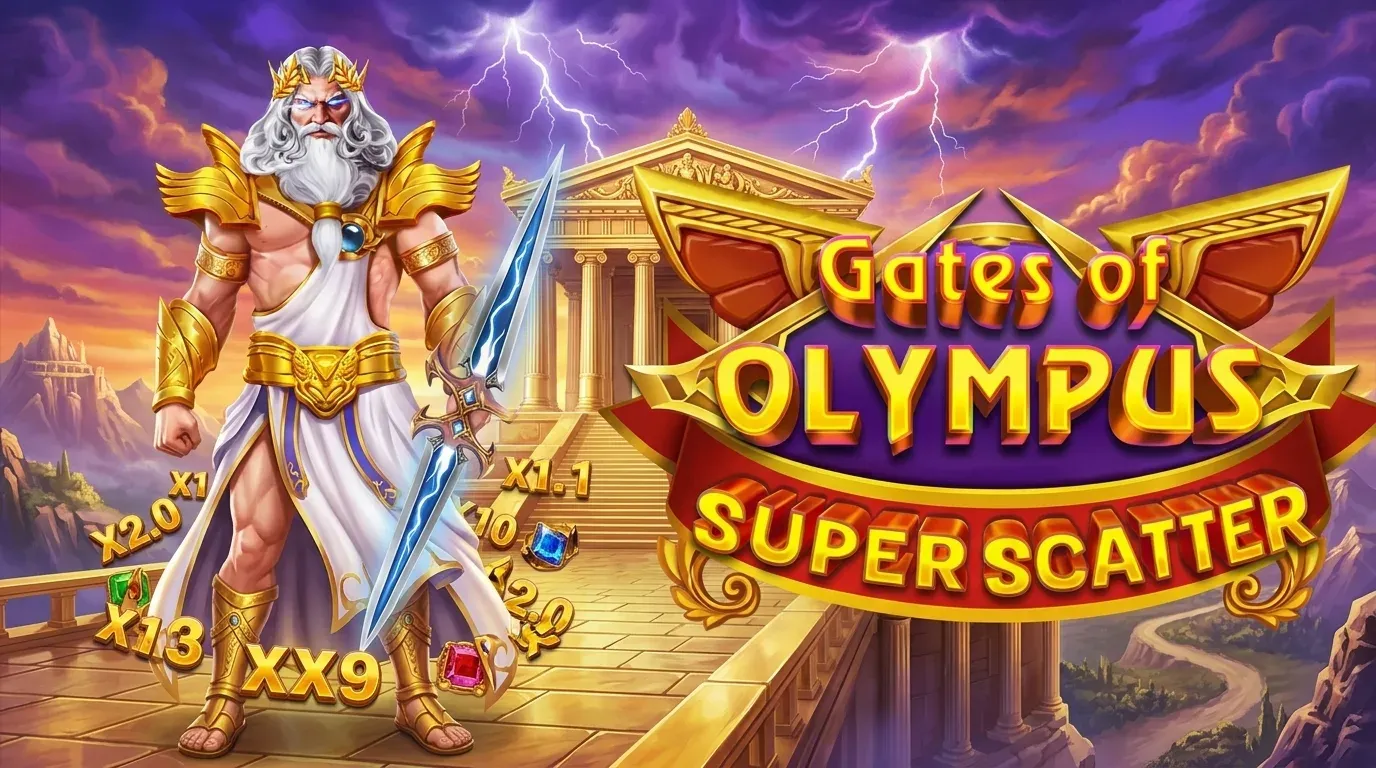Gates of Olympus Super Scatter en NZ thumb