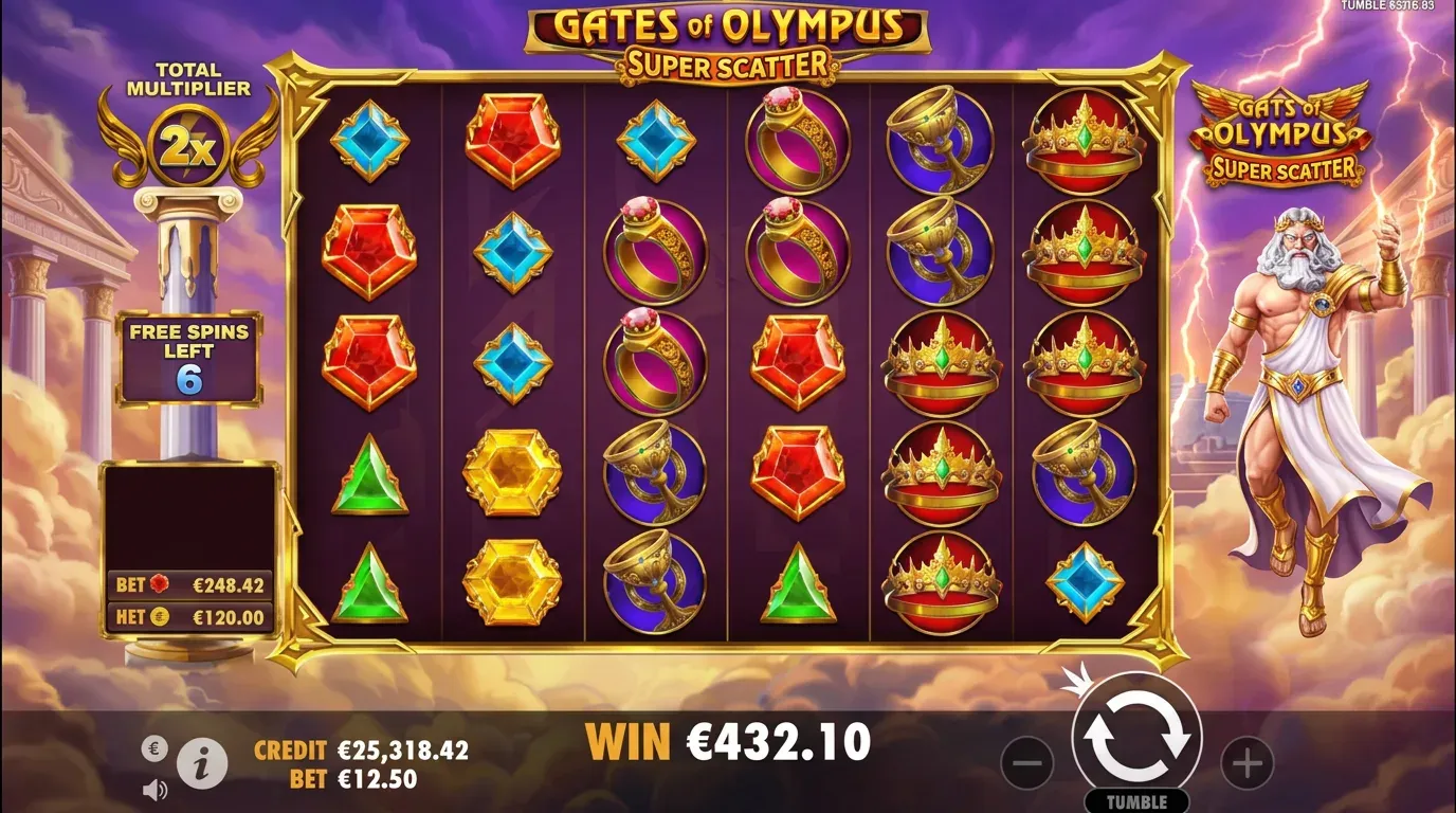 Gates of Olympus Super Scatter fr FR play