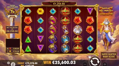 Gates of Olympus Super Scatter it IT play