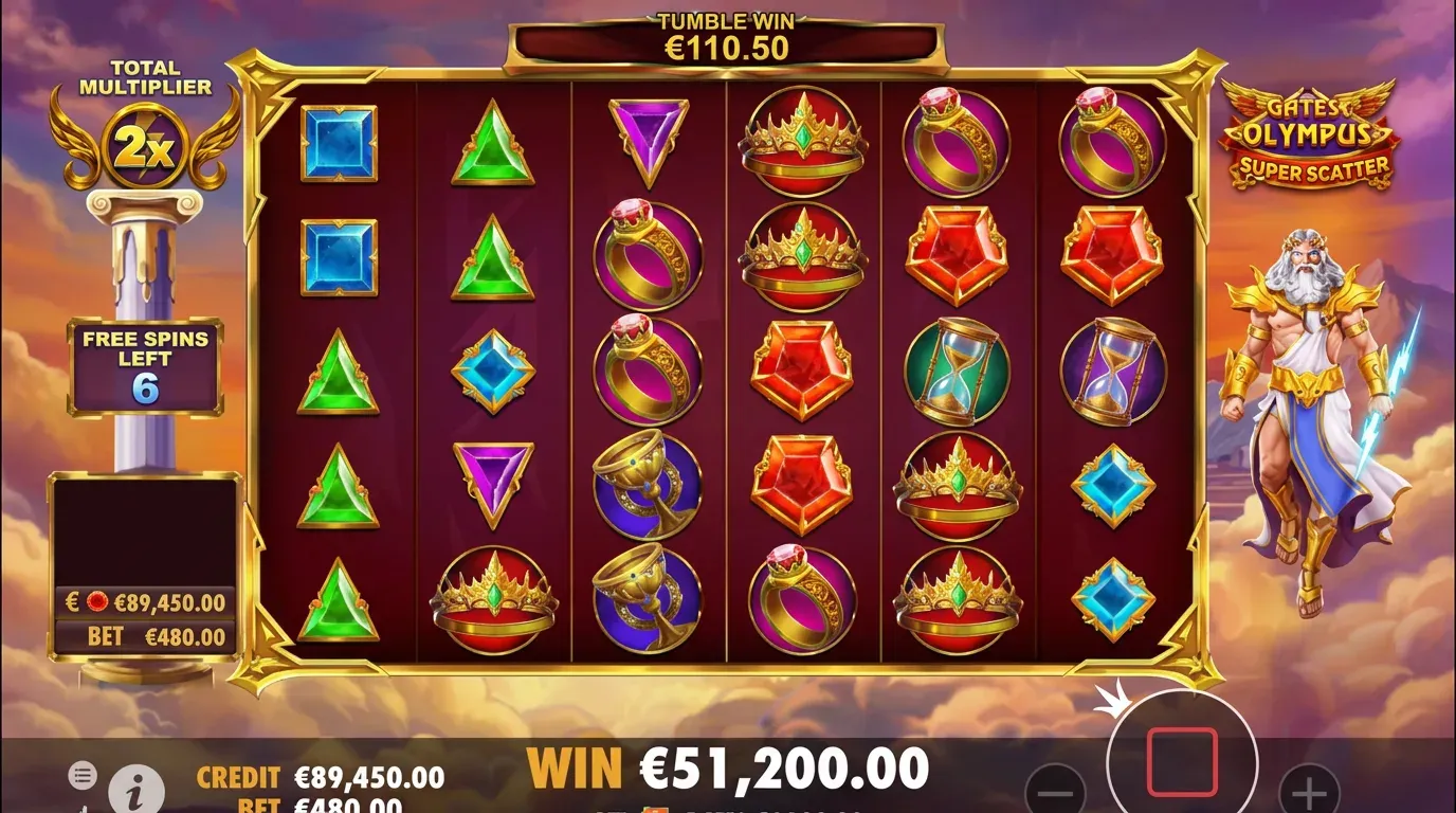 Gates of Olympus Super Scatter me ME play