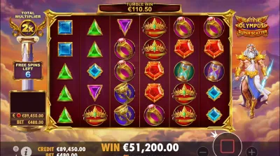 Gates of Olympus Super Scatter me ME play