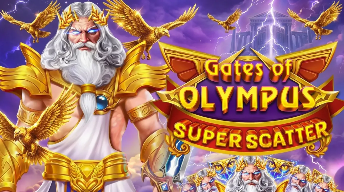Gates of Olympus Super Scatter no NO thumb