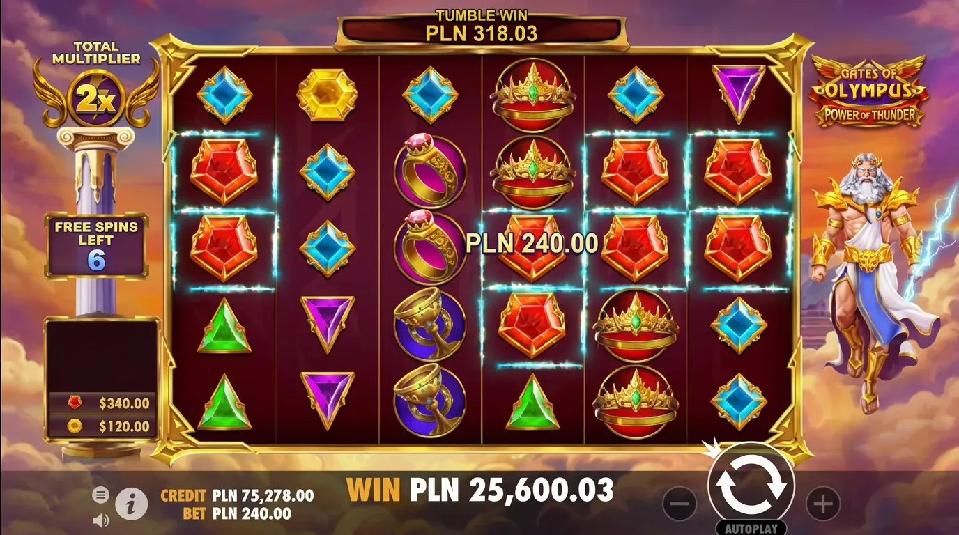 Gates of Olympus Super Scatter pl PL play