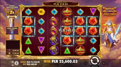 Gates of Olympus Super Scatter pl PL play