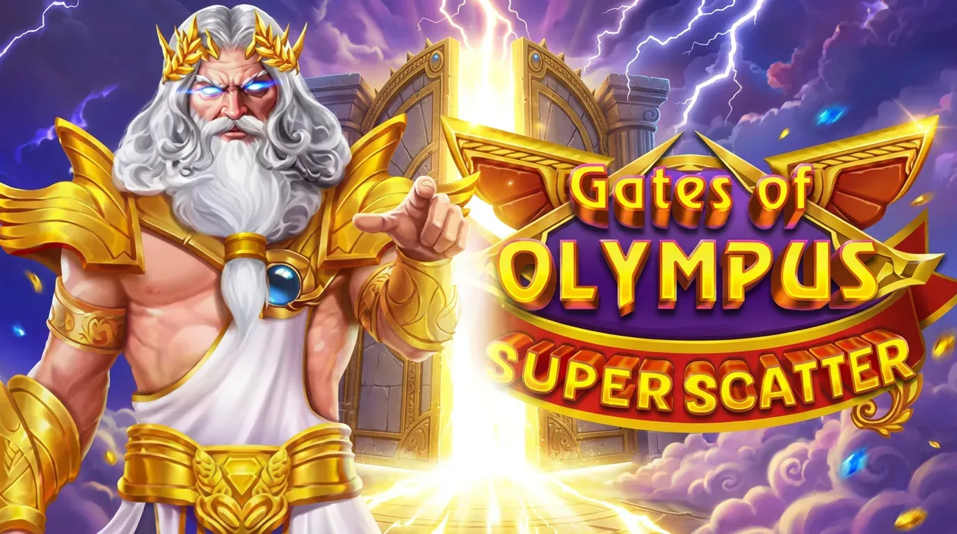 Gates of Olympus Super Scatter pl PL thumb