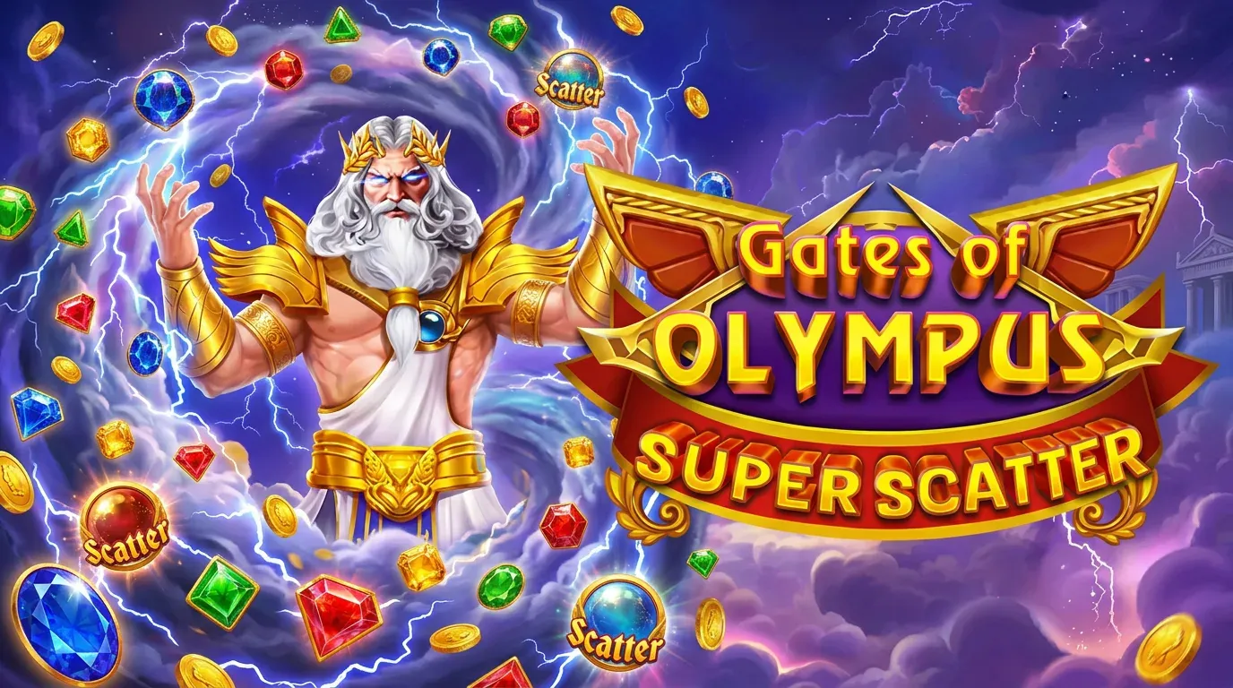 Gates of Olympus Super Scatter pt PT thumb