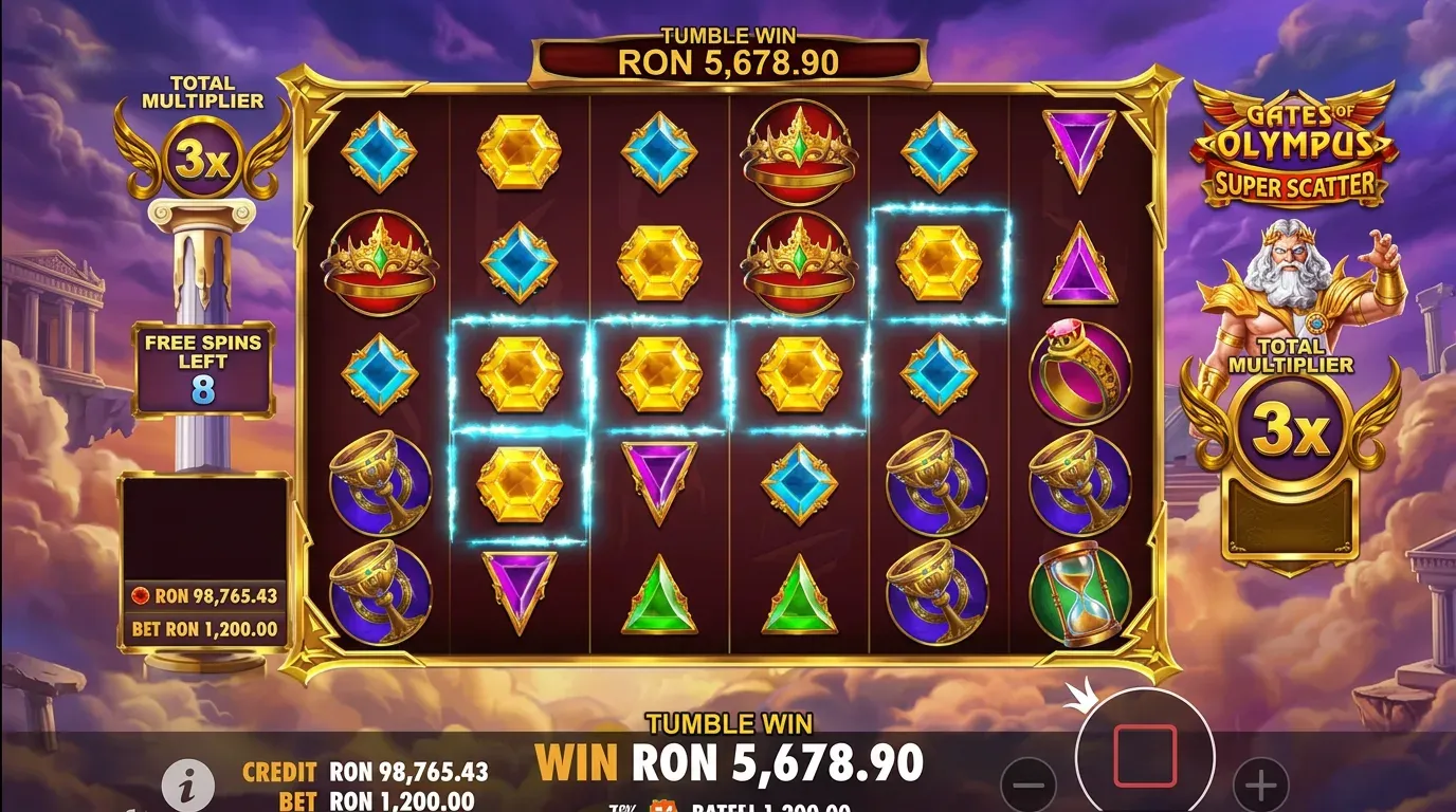 Gates of Olympus Super Scatter ro RO play