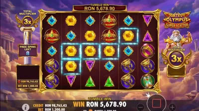 Gates of Olympus Super Scatter ro RO play